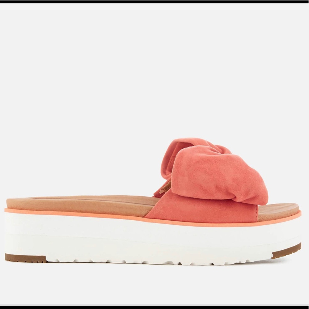 UGG Joan Platform Sandal Orange